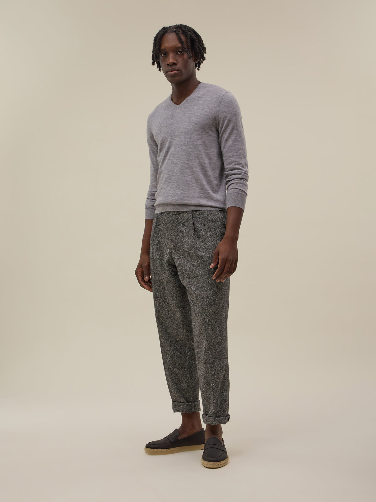 Jersey Nolu - Gris Perla - Hombre
