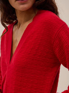 Pull Sylva - Rouge - Femme