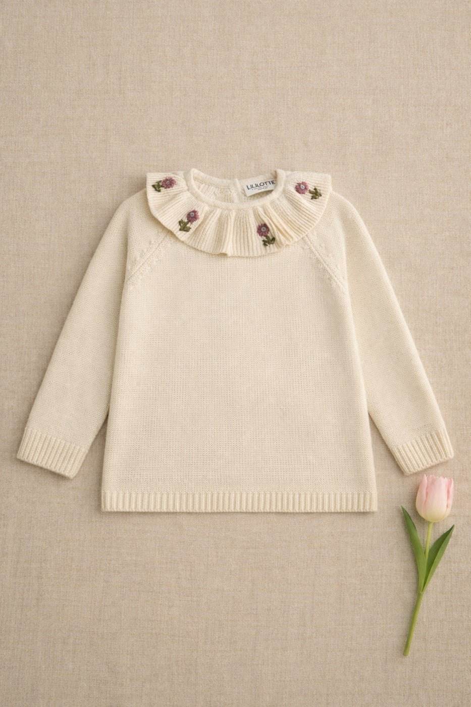 Jersey Diana Crudo - Niño niña