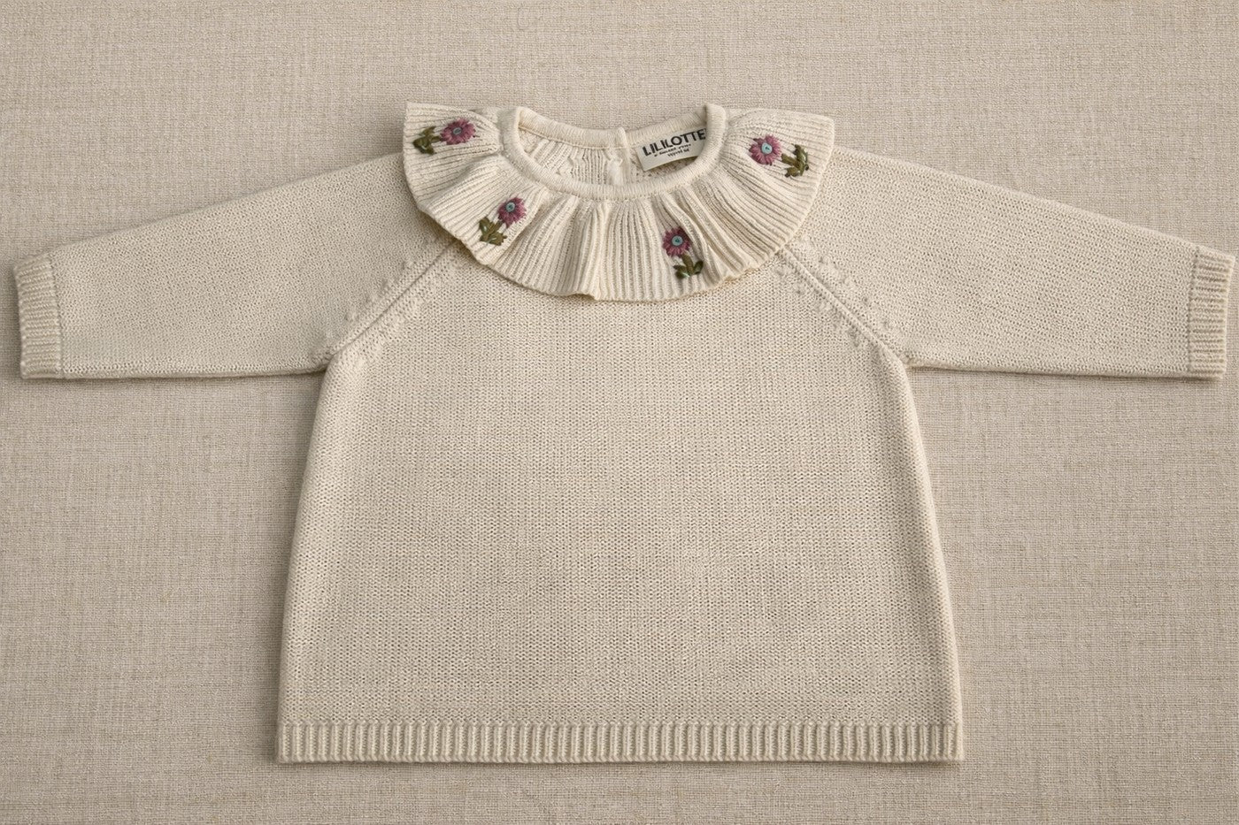 Jersey Diana Crudo - Niño niña