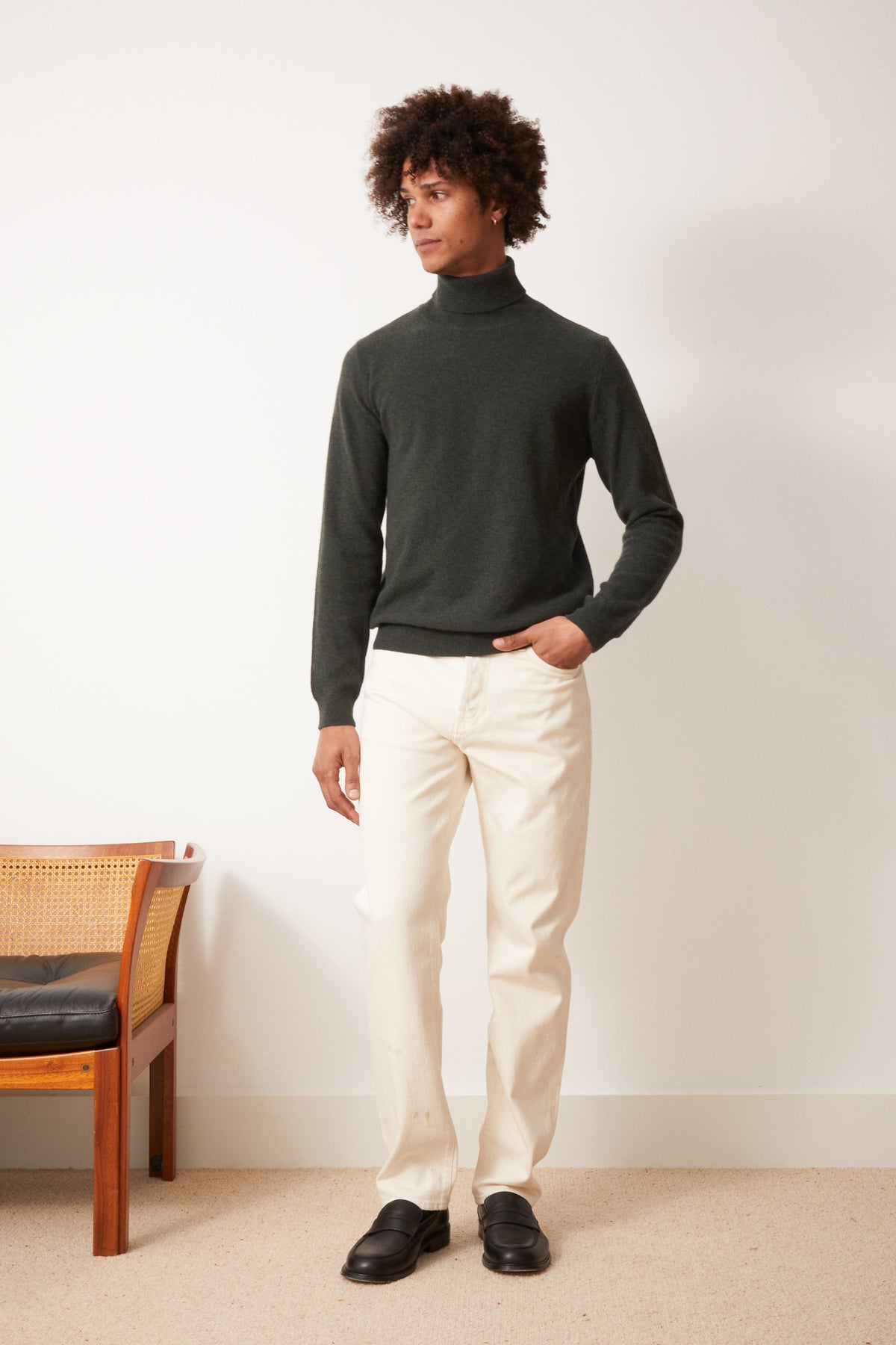 Pull Pietro - Vert Loden