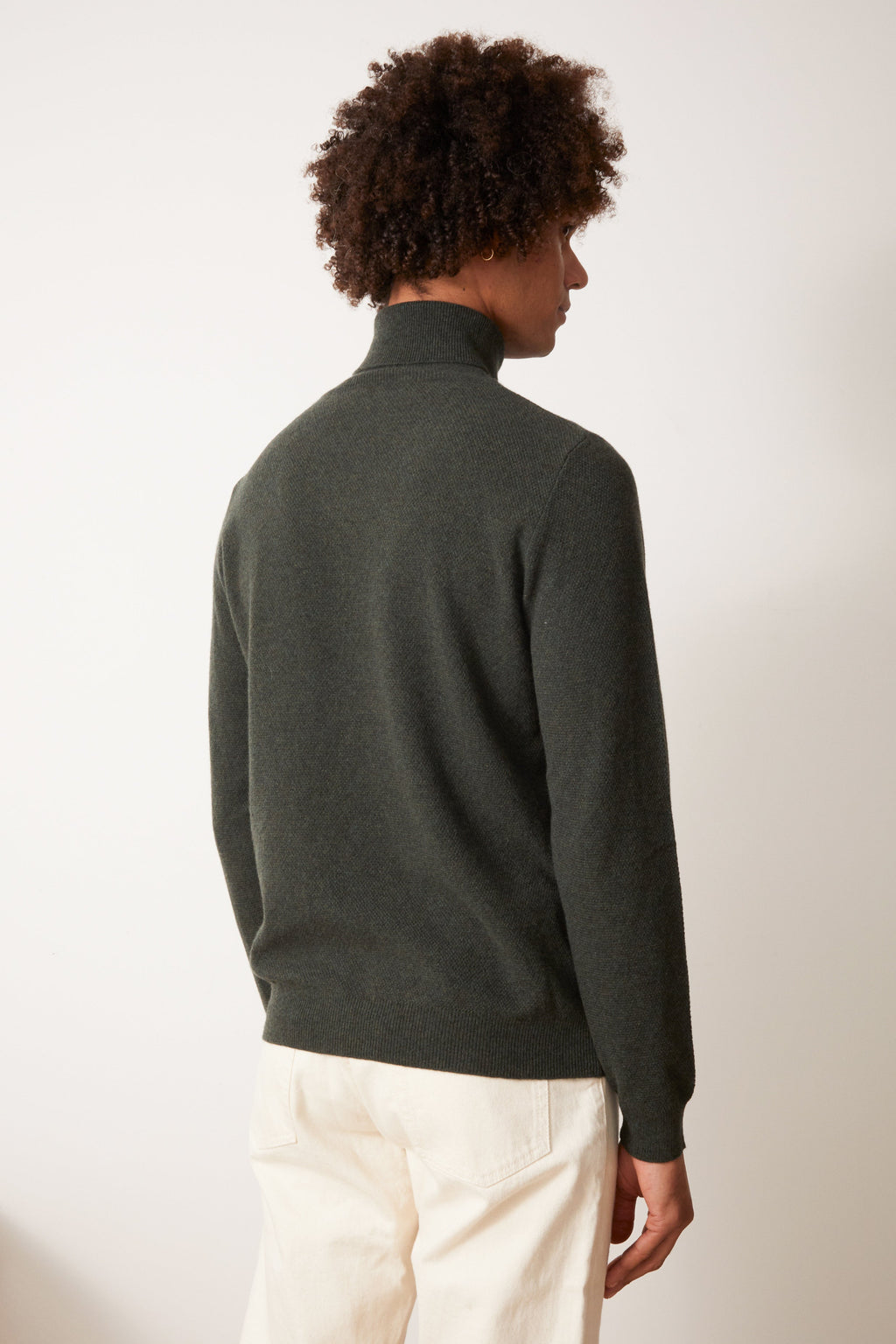 Pull Pietro - Vert Loden