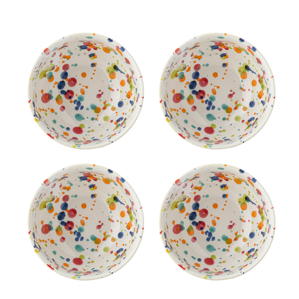 Freckles - Bol - Multicolore - Grès