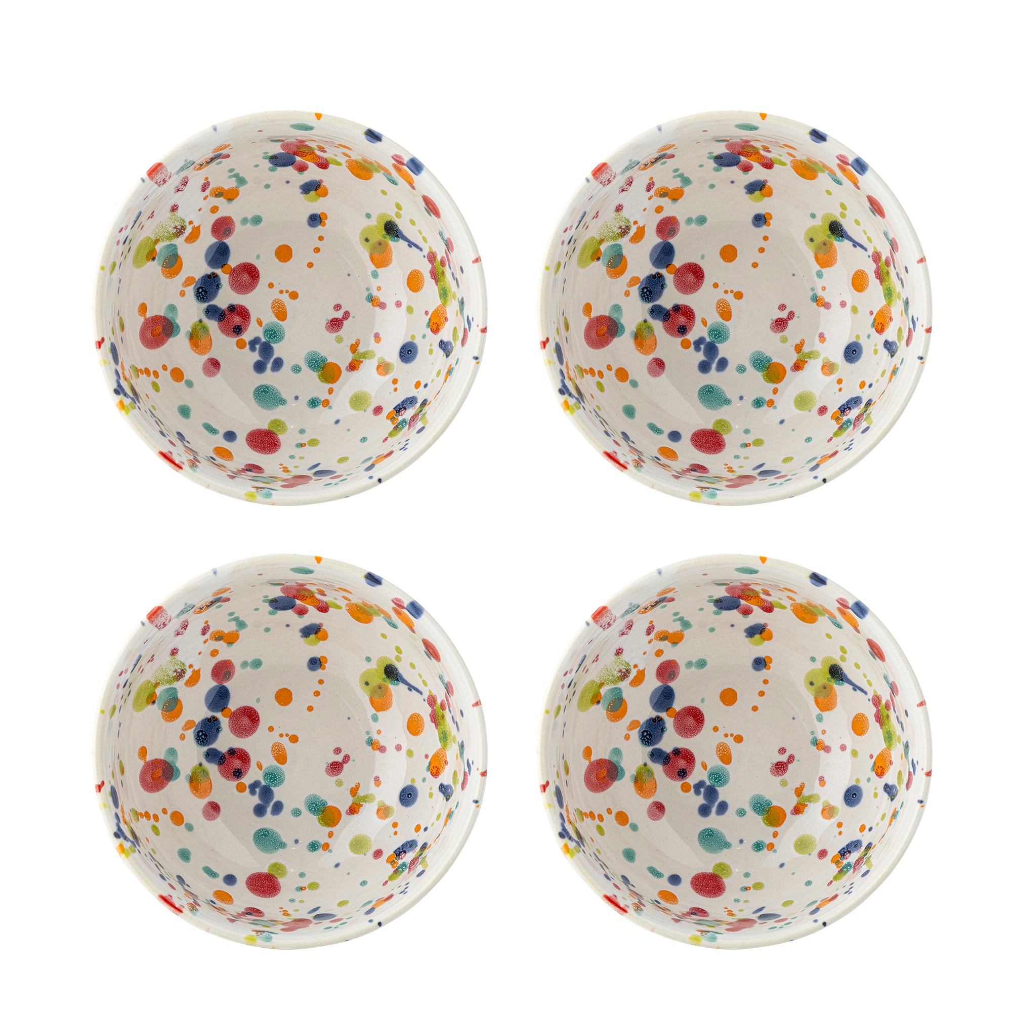 Freckles - Bol - Multicolore - Grès