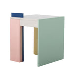 Banjo - Table D'Appoint - Multicolore - Mdf Fsc®100%