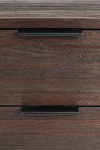 Webster - Side Table - Teak - Brown