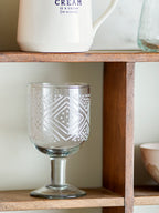 Kiyomi - Verre À Vin - Transparent - Verre Recyclé
