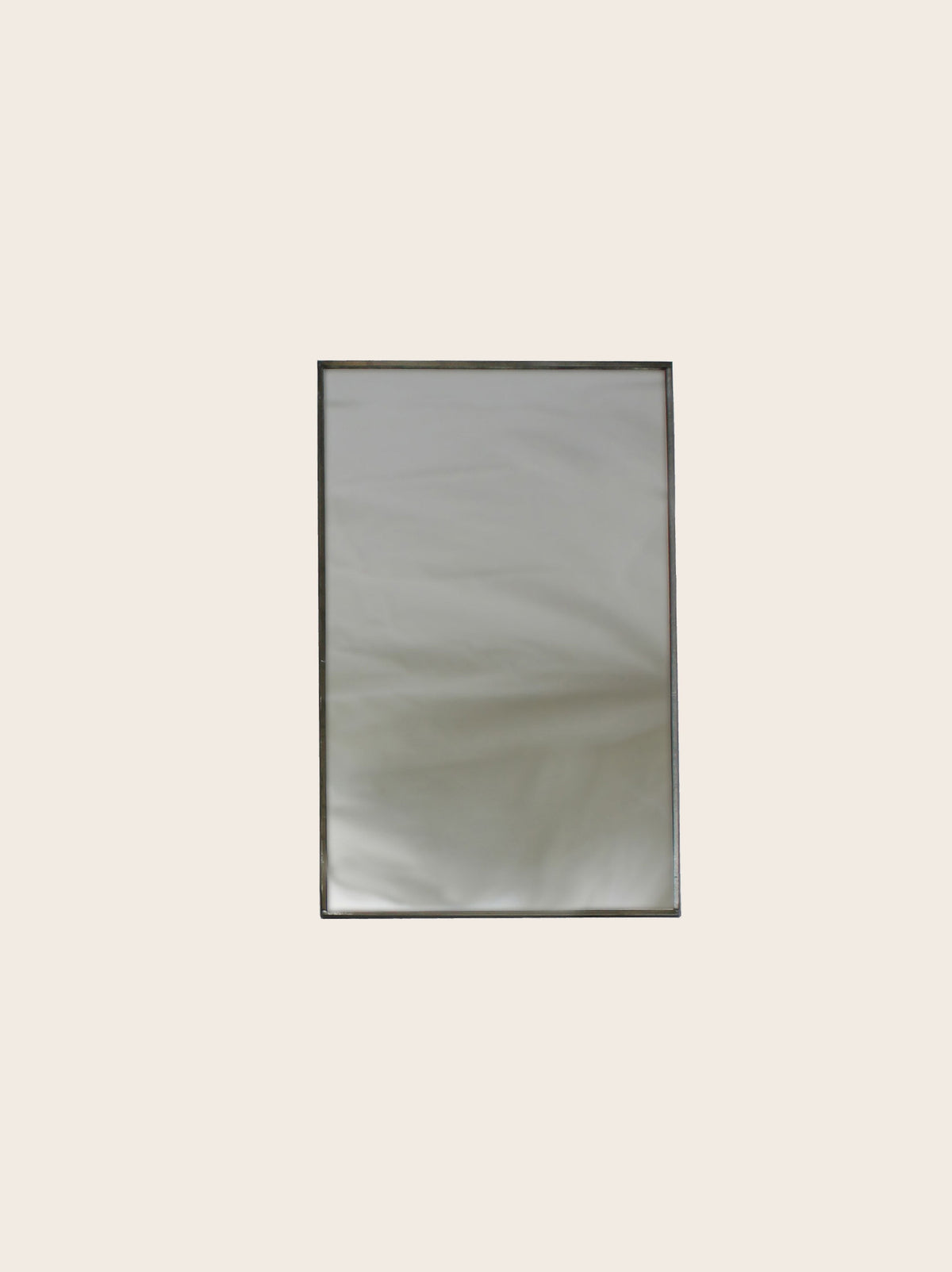 Narcisse - Miroir - Métal
