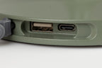 Hub - Lámpara de Mesa - Plástico Polipropileno - Verde
