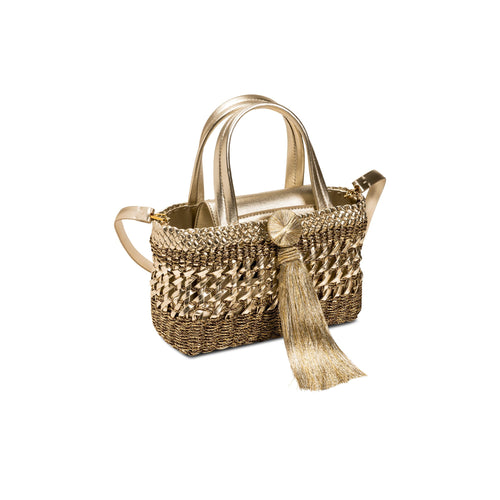 Almeria Sahara Small Tote Bag
