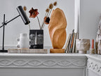 Birka - Deco Vase - White - Ceramic