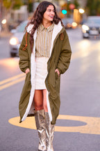 Gilen Parka - Khaki