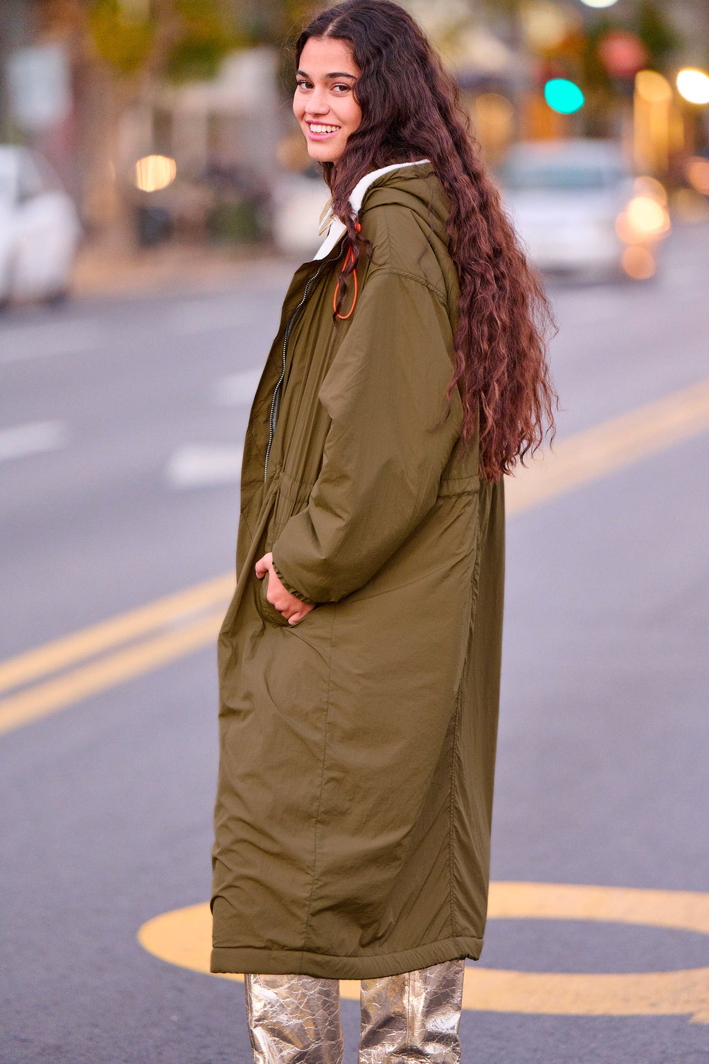 Gilen Parka - Khaki