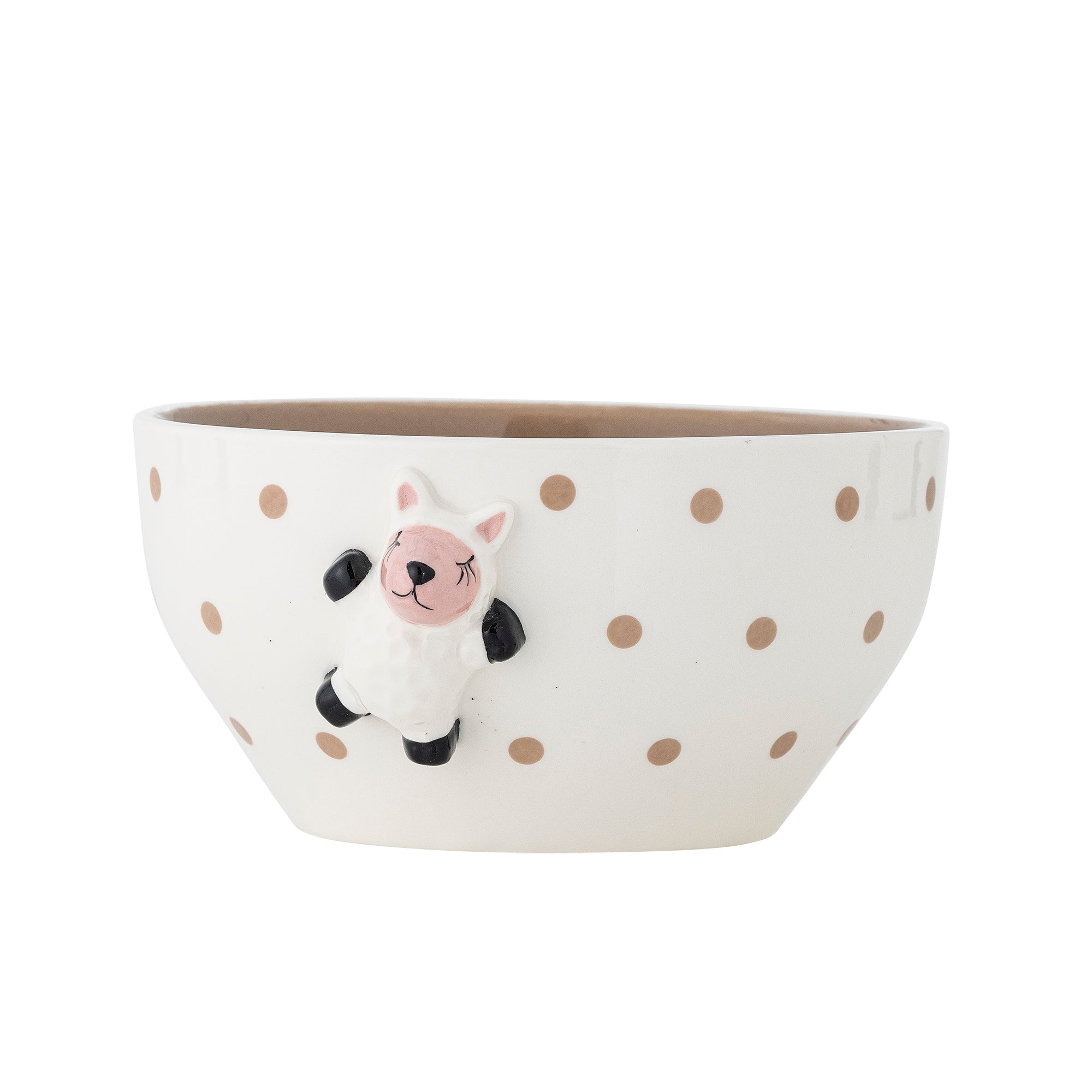 Dolly - Bowl - Brown - Stoneware
