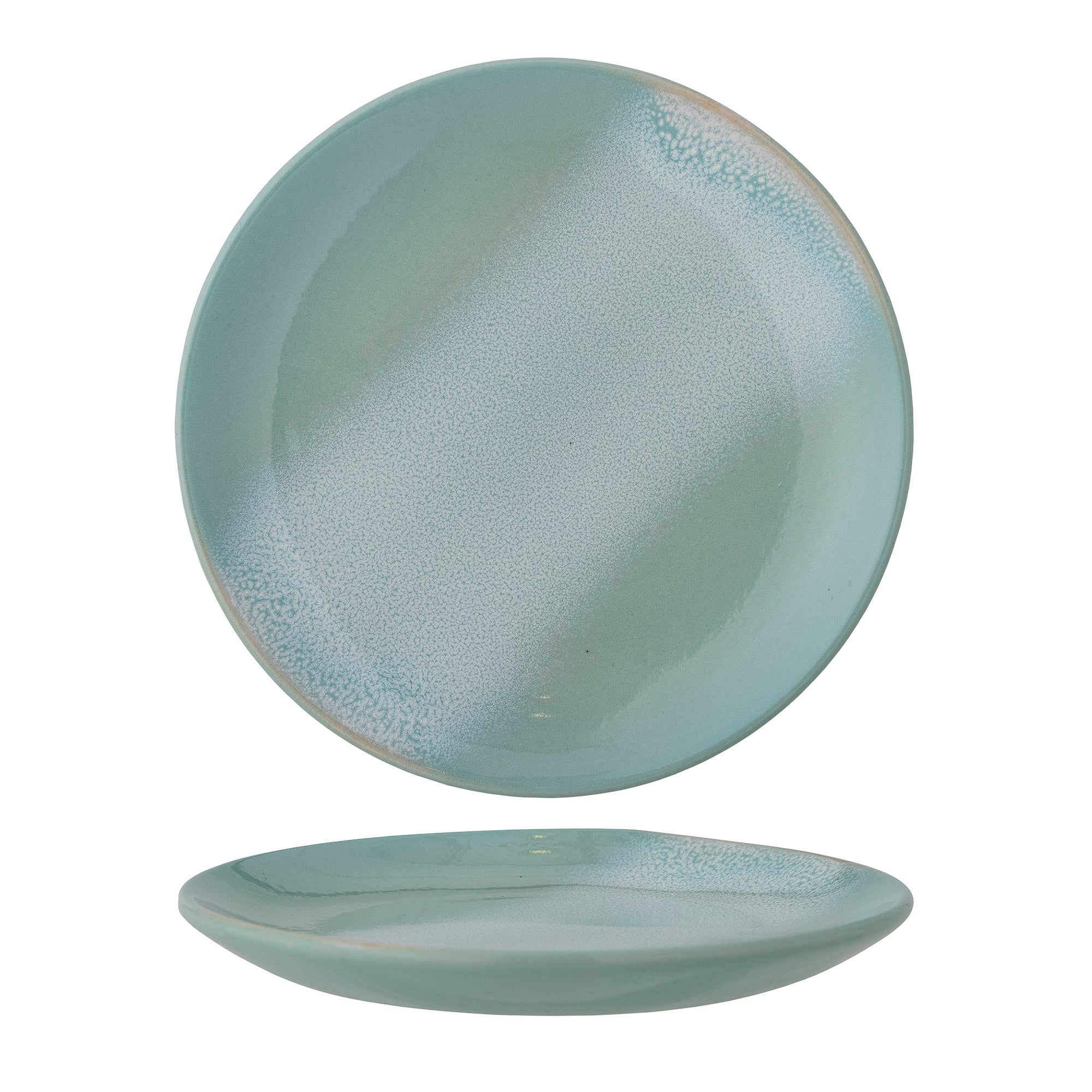 Safie - Plate - Green - Stoneware