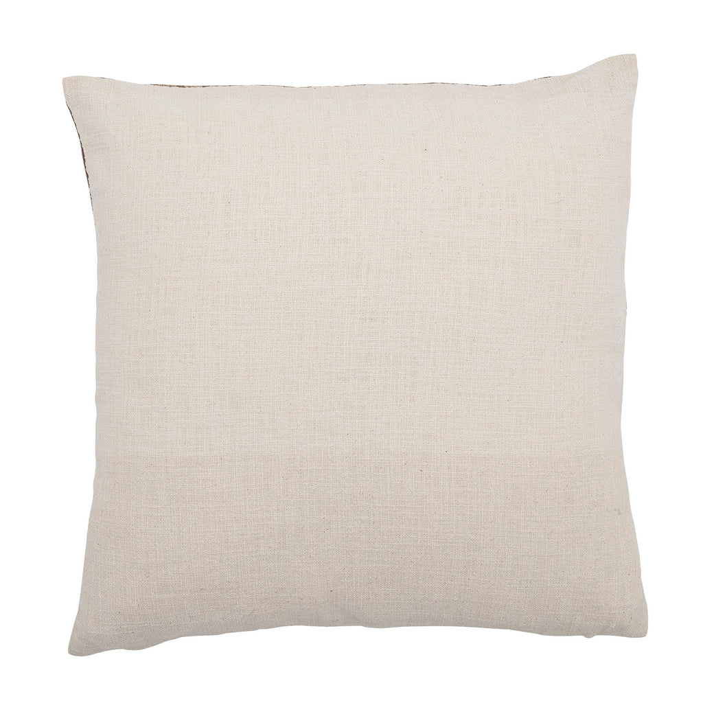 Witham - Set of 2 Cushions - Brown - Cotton