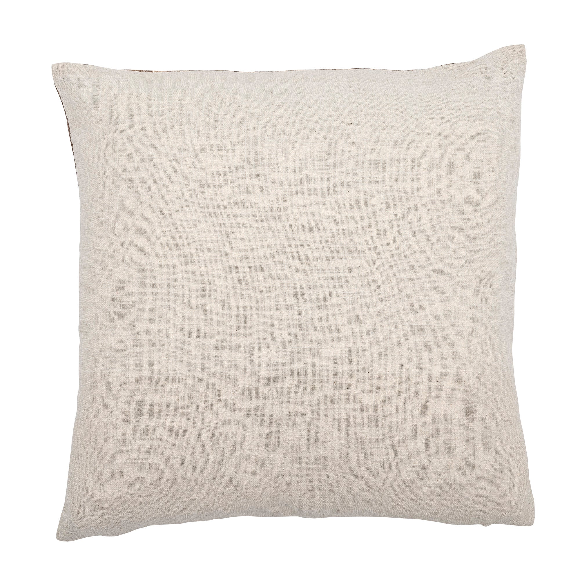 Witham - Set of 2 Cushions - Brown - Cotton