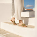 Sandales Coni - New Olive