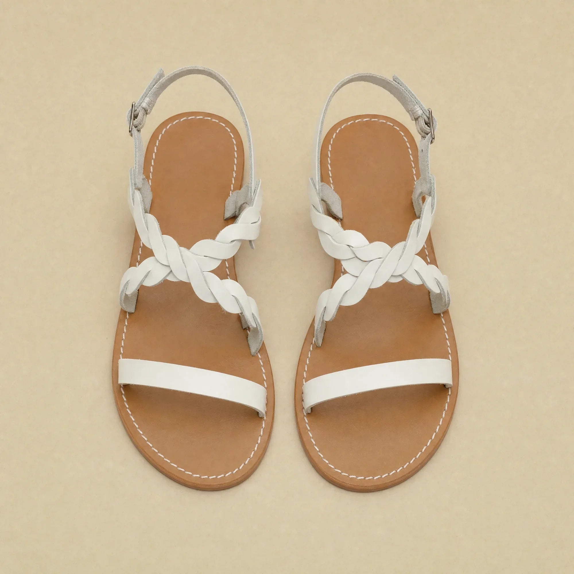 Sandalias Liente - Blanco