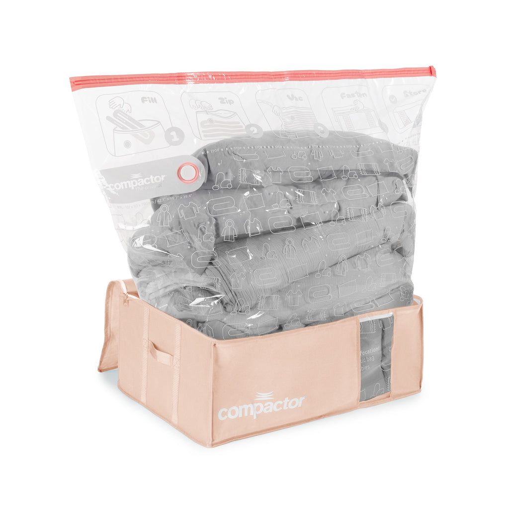 Lot 3 Housses Rangement Sous Vide - Taille XXL