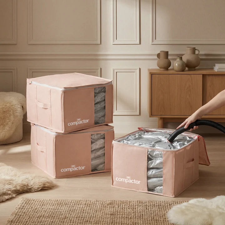 Lot 3 Housses Rangement Sous Vide - Taille M
