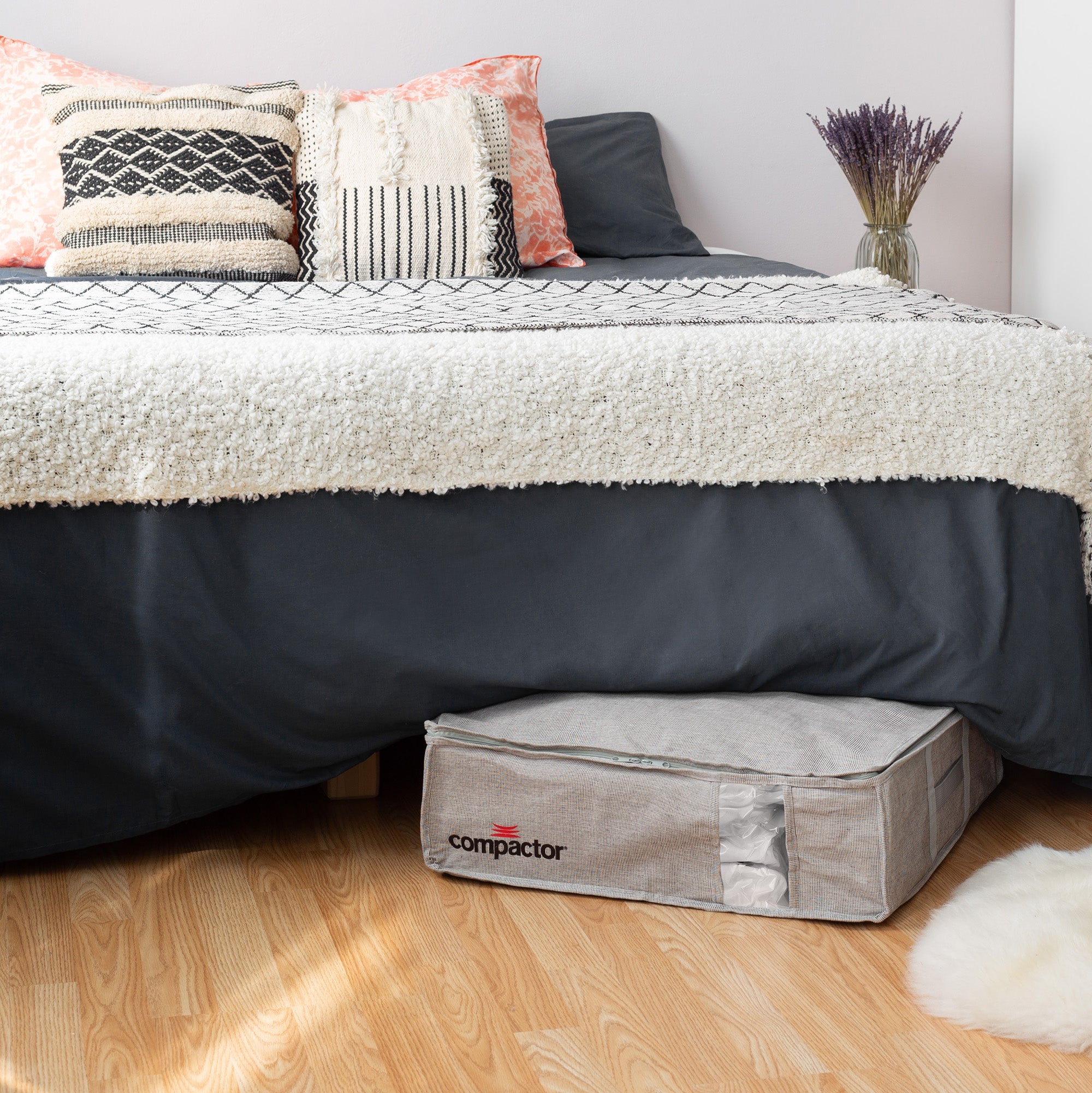 Housse De Rangement Sous Vide Oxford - 3 Tailles
