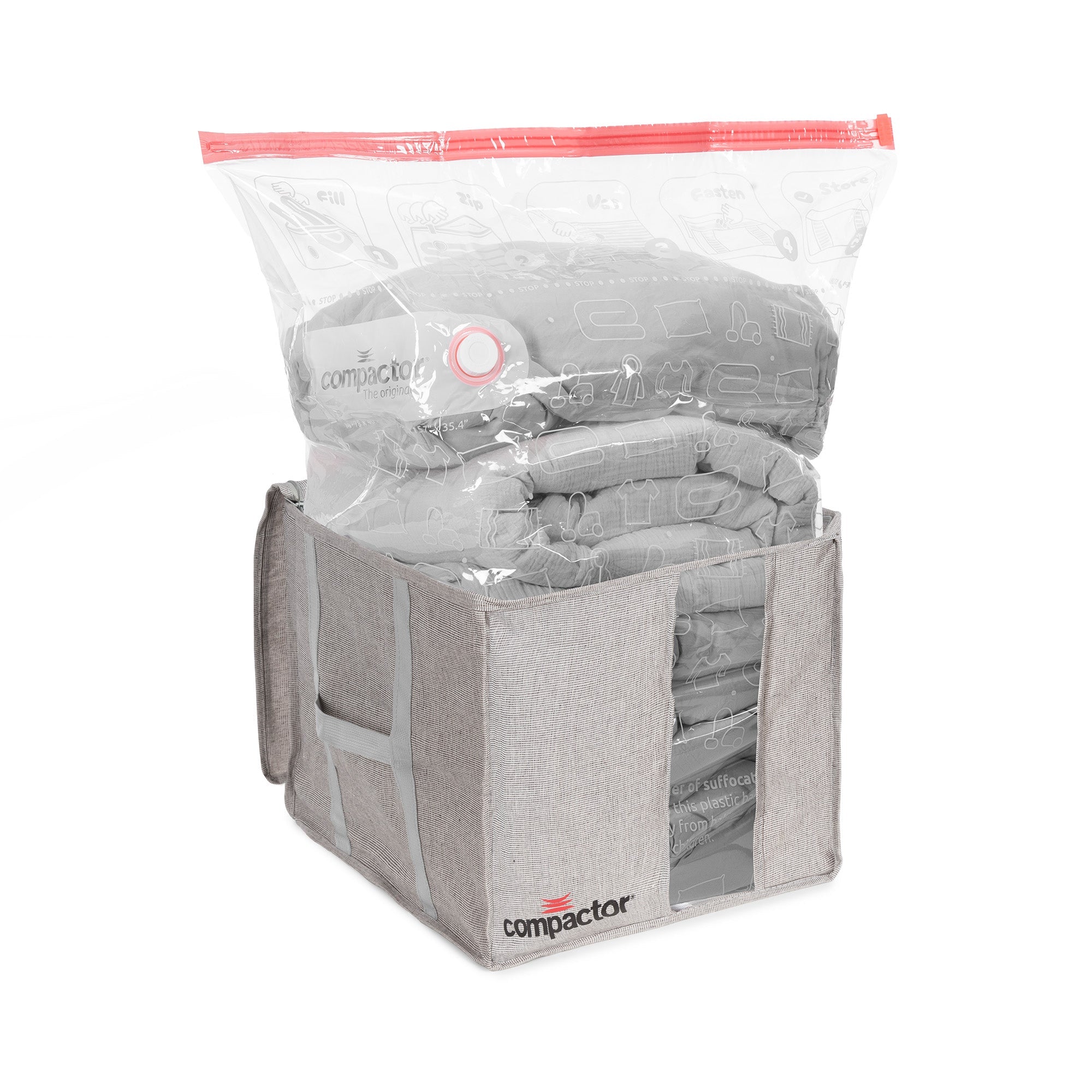 Housse De Rangement Sous Vide Oxford - 3 Tailles