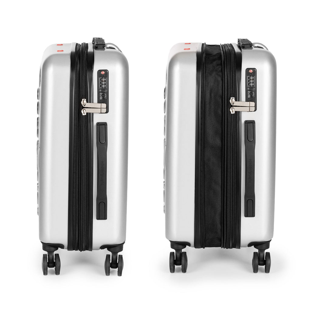 Space-Saving Cabin Suitcase