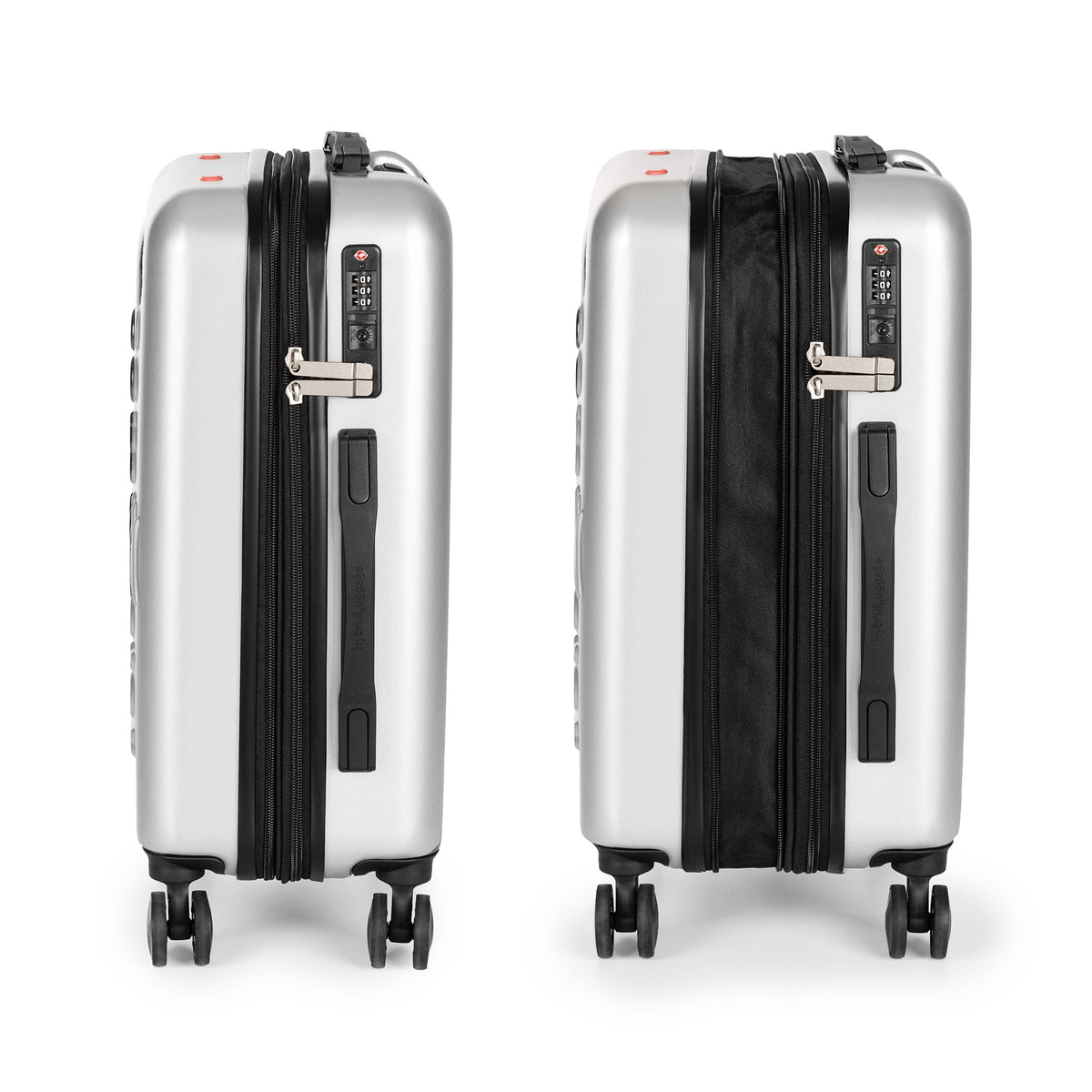 Space-Saving Cabin Suitcase