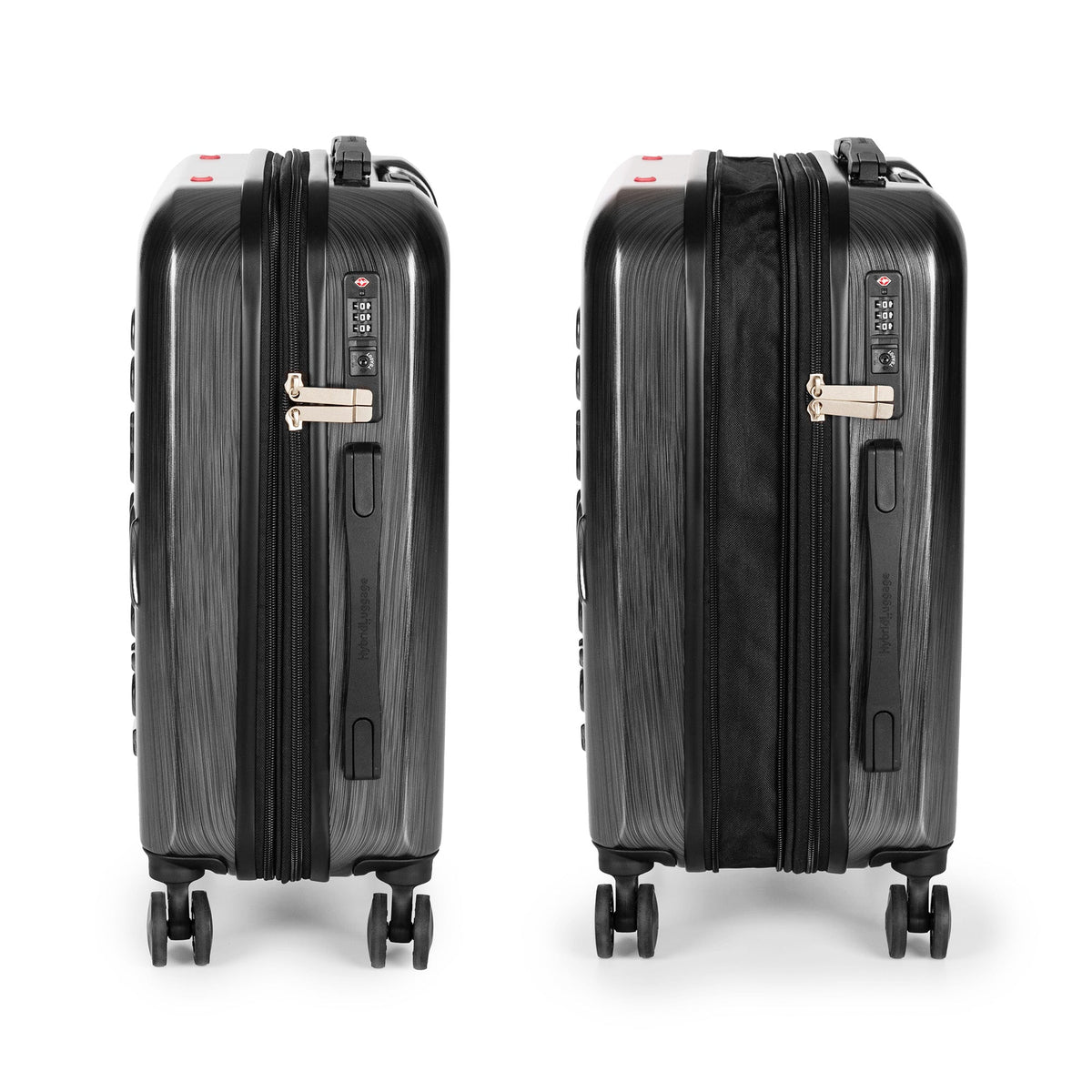 Space-Saving Cabin Suitcase