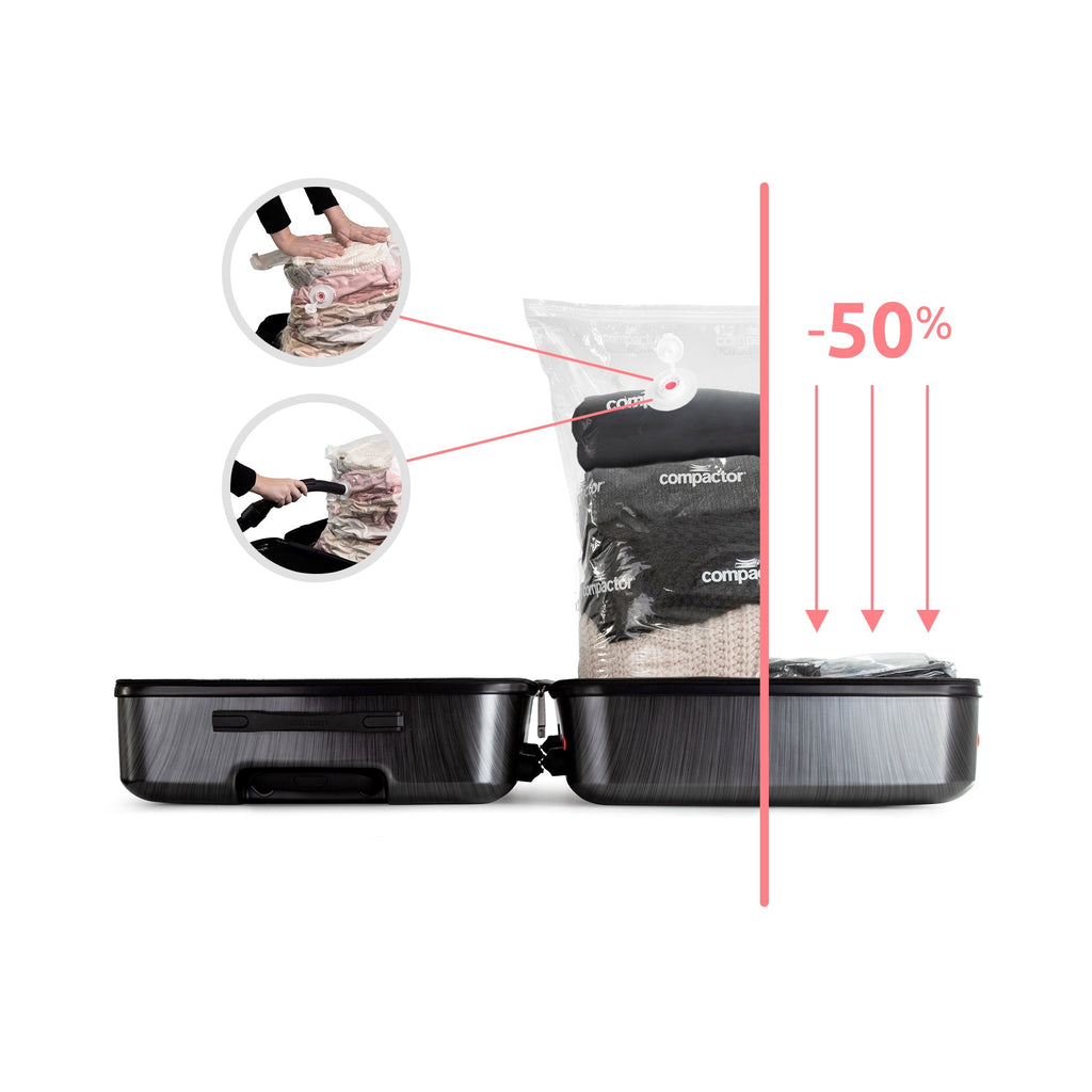 Large Space-Saving Suitcase - Size XL