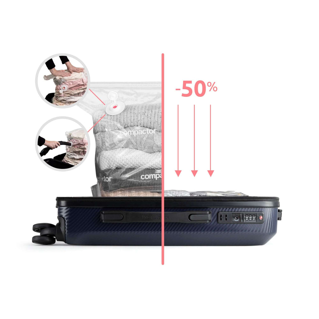 Space-Saving Cabin Suitcase