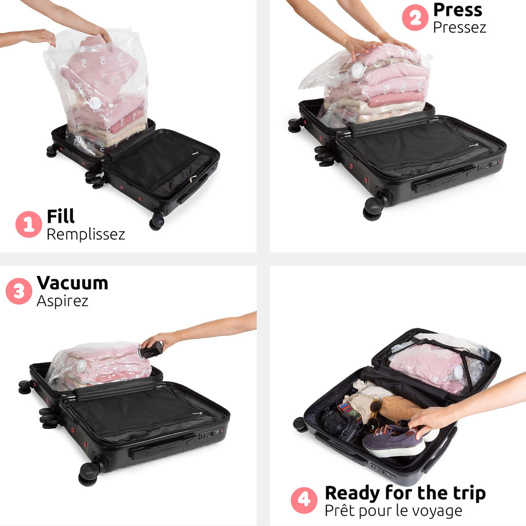 Space-Saving Cabin Suitcase