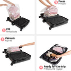 Space-Saving Cabin Suitcase