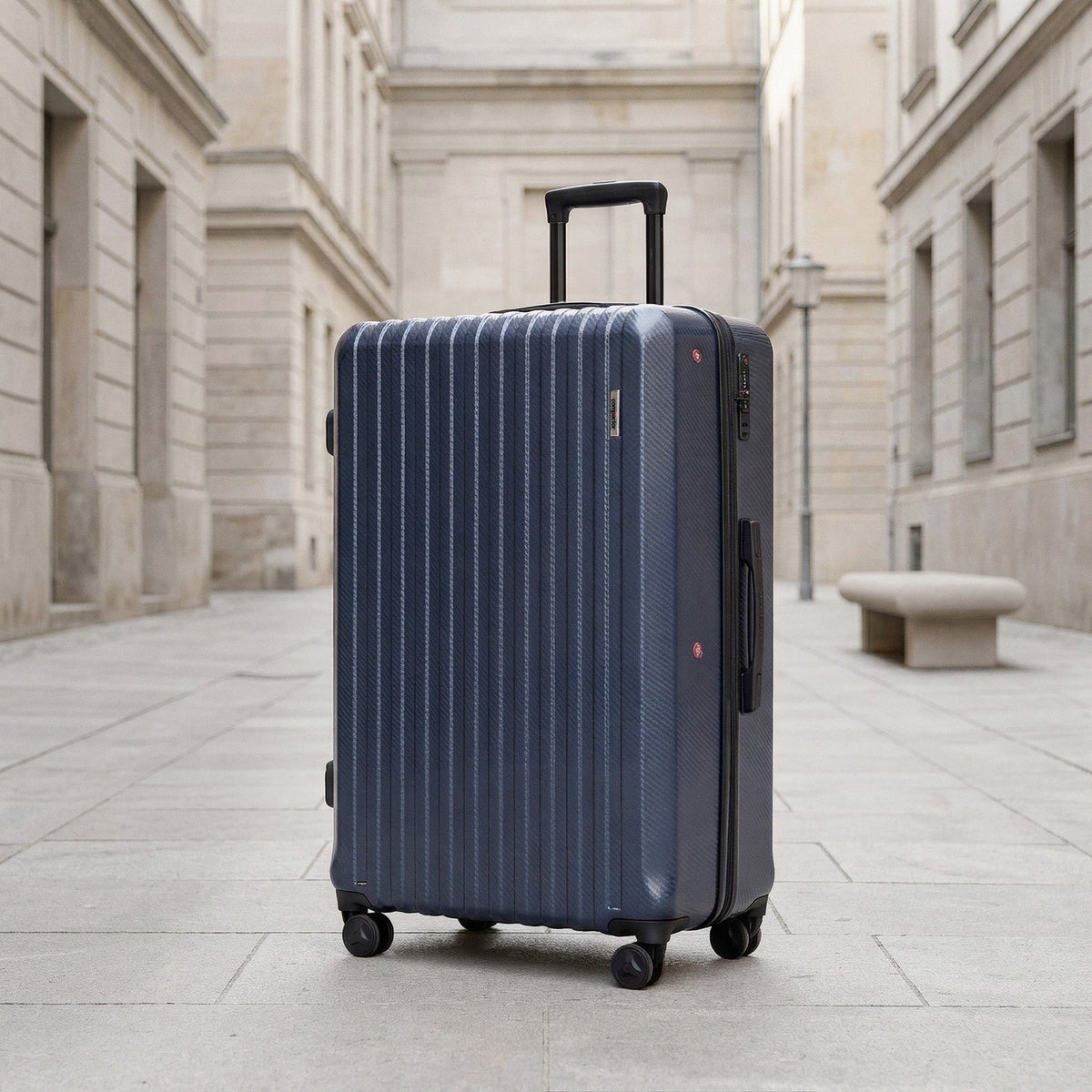 Large Space-Saving Suitcase - Size XL