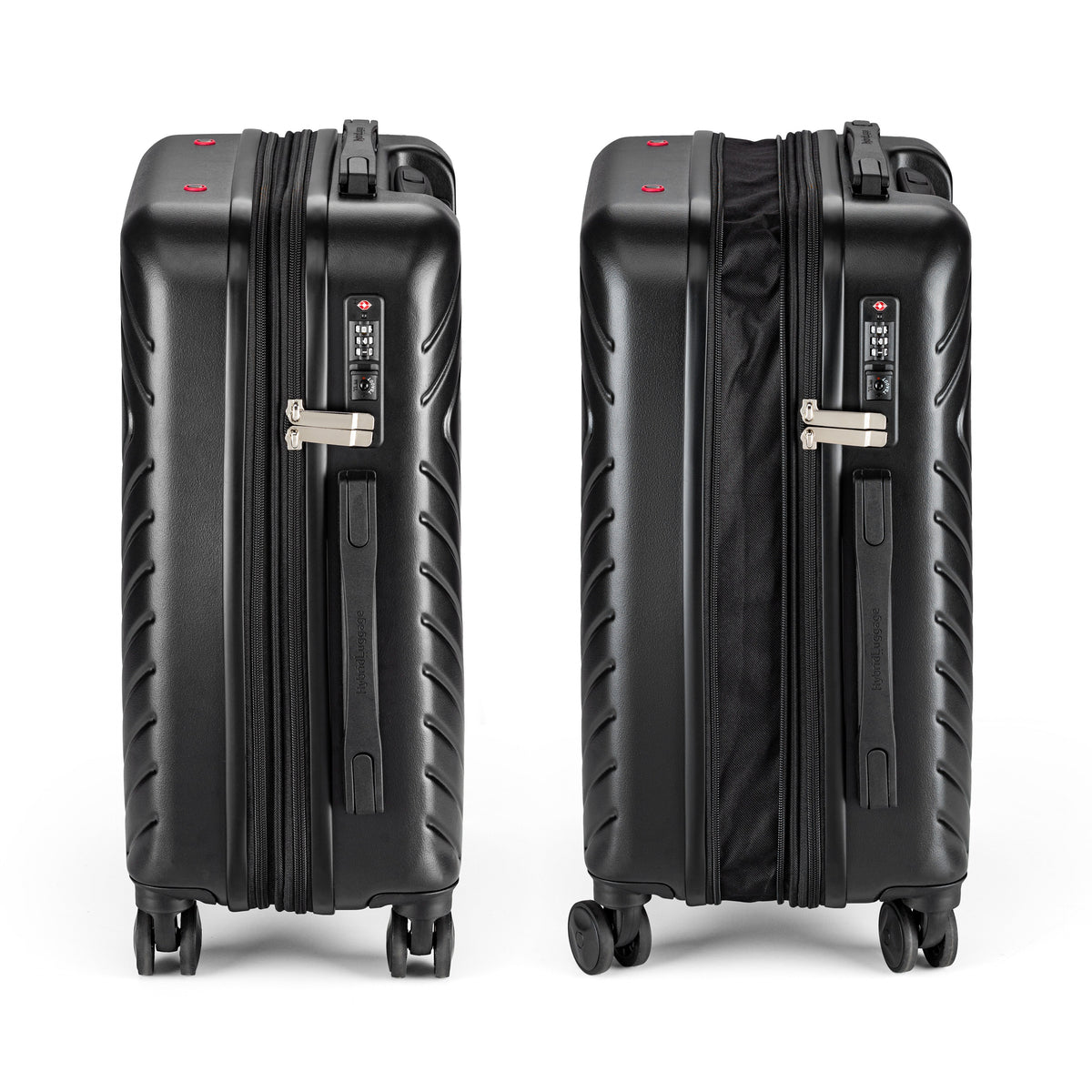 Space-Saving Cabin Suitcase