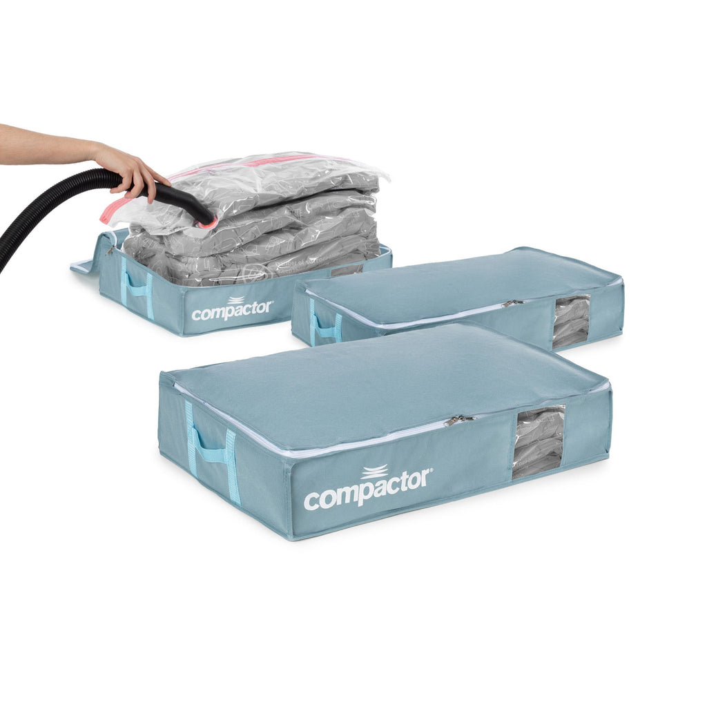 Lot 3 Housses Rangement Sous Vide - Taille L
