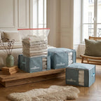 Lot 3 Housses Rangement Sous Vide - Taille M