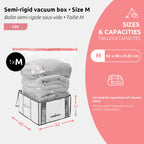 Housse De Rangement Sous Vide - Taille M
