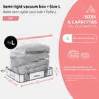 Housse De Rangement Sous Vide Ecologik - 2 Tailles
