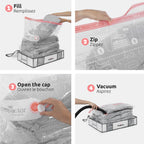 Housse De Rangement Sous Vide Ecologik - 2 Tailles