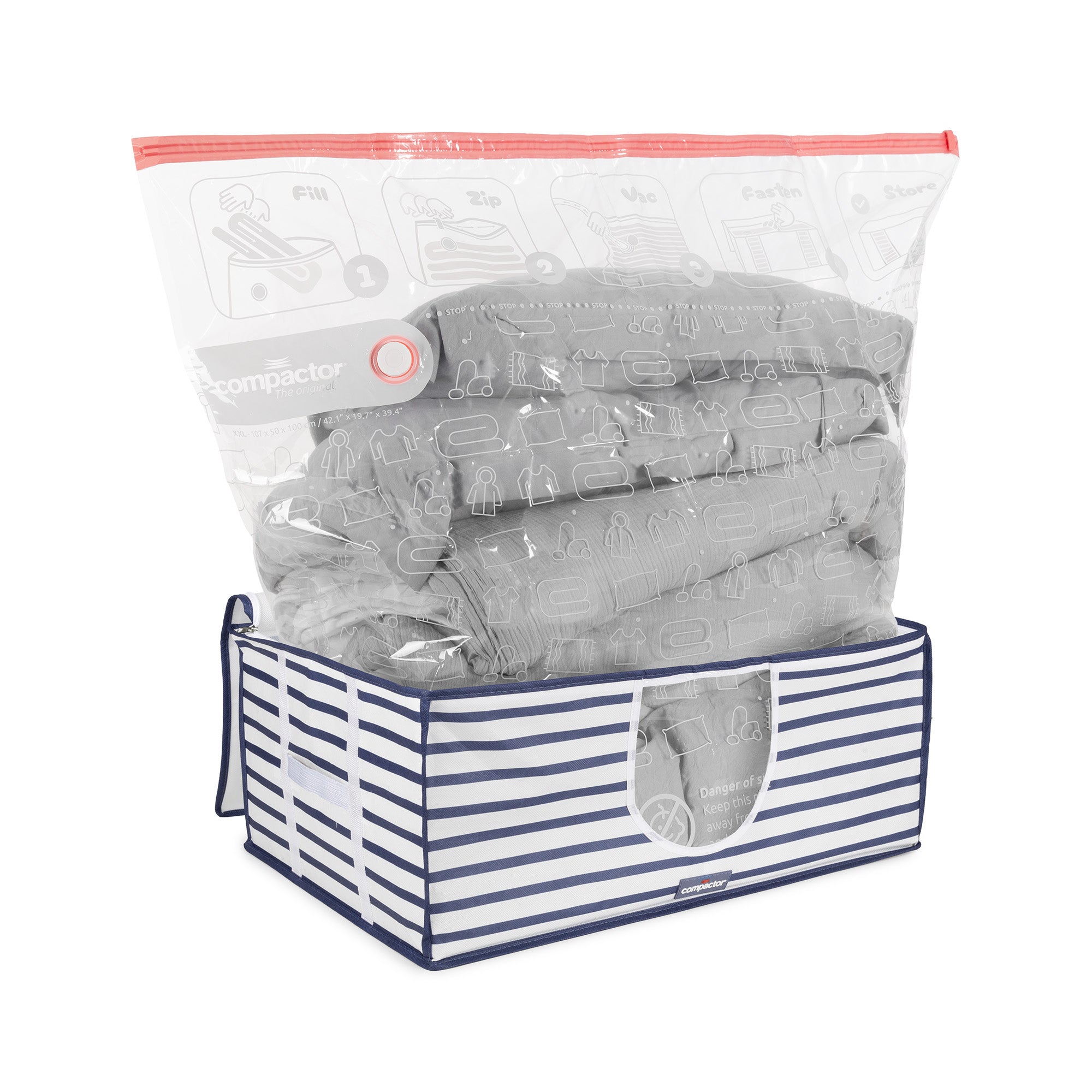 Housse De Rangement Sous Vide - Taille XXL