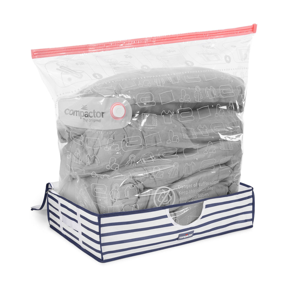 Lot 3 Housses Rangement Sous Vide - Taille L