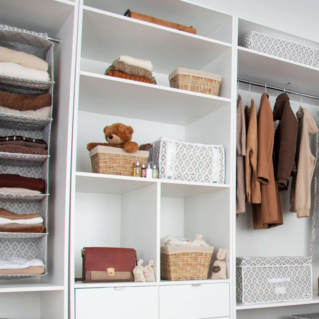 Panier De Rangement Naturel - Taille M