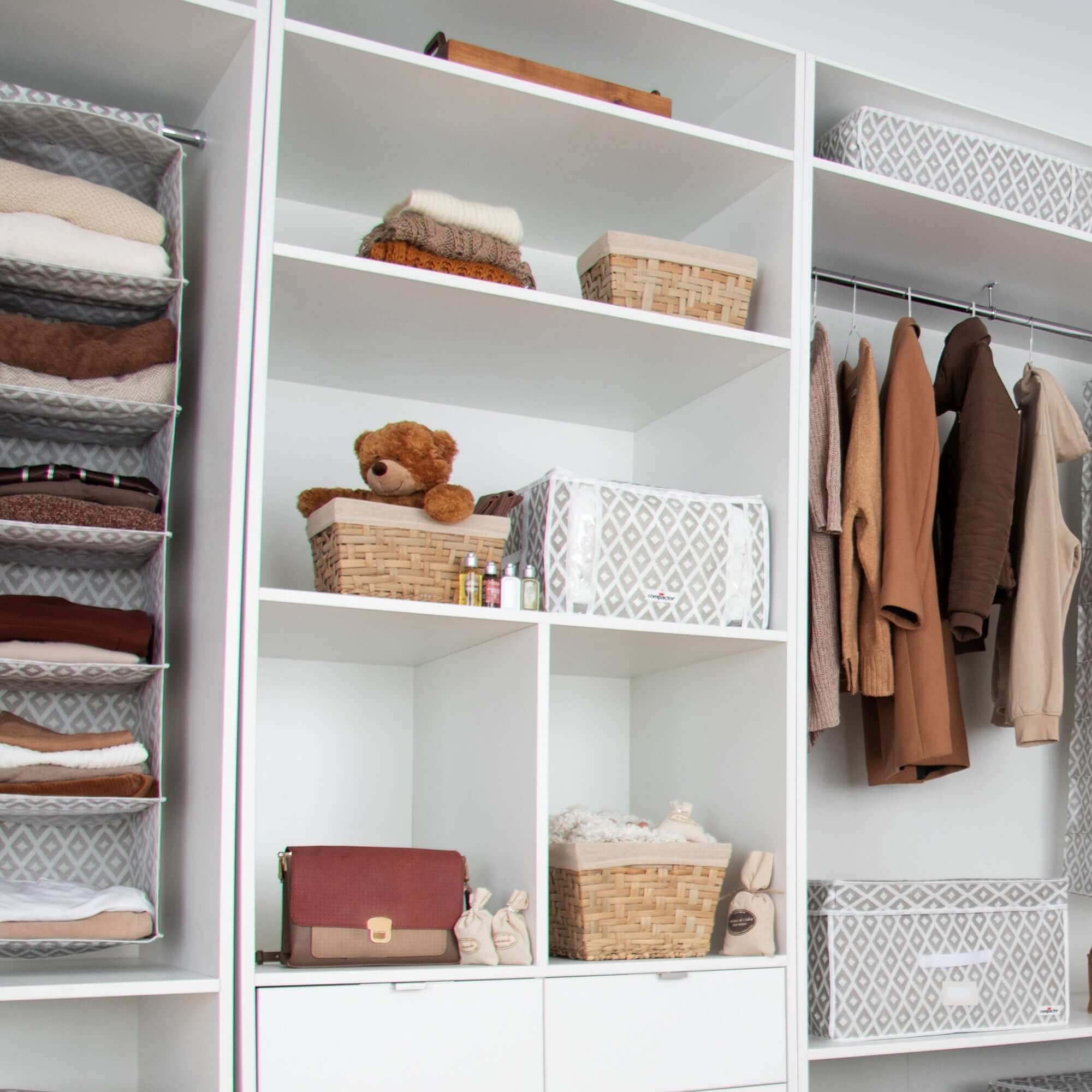 Panier De Rangement Naturel - Taille M