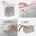 Housse De Rangement Sous Vide Ecologik - 2 Tailles