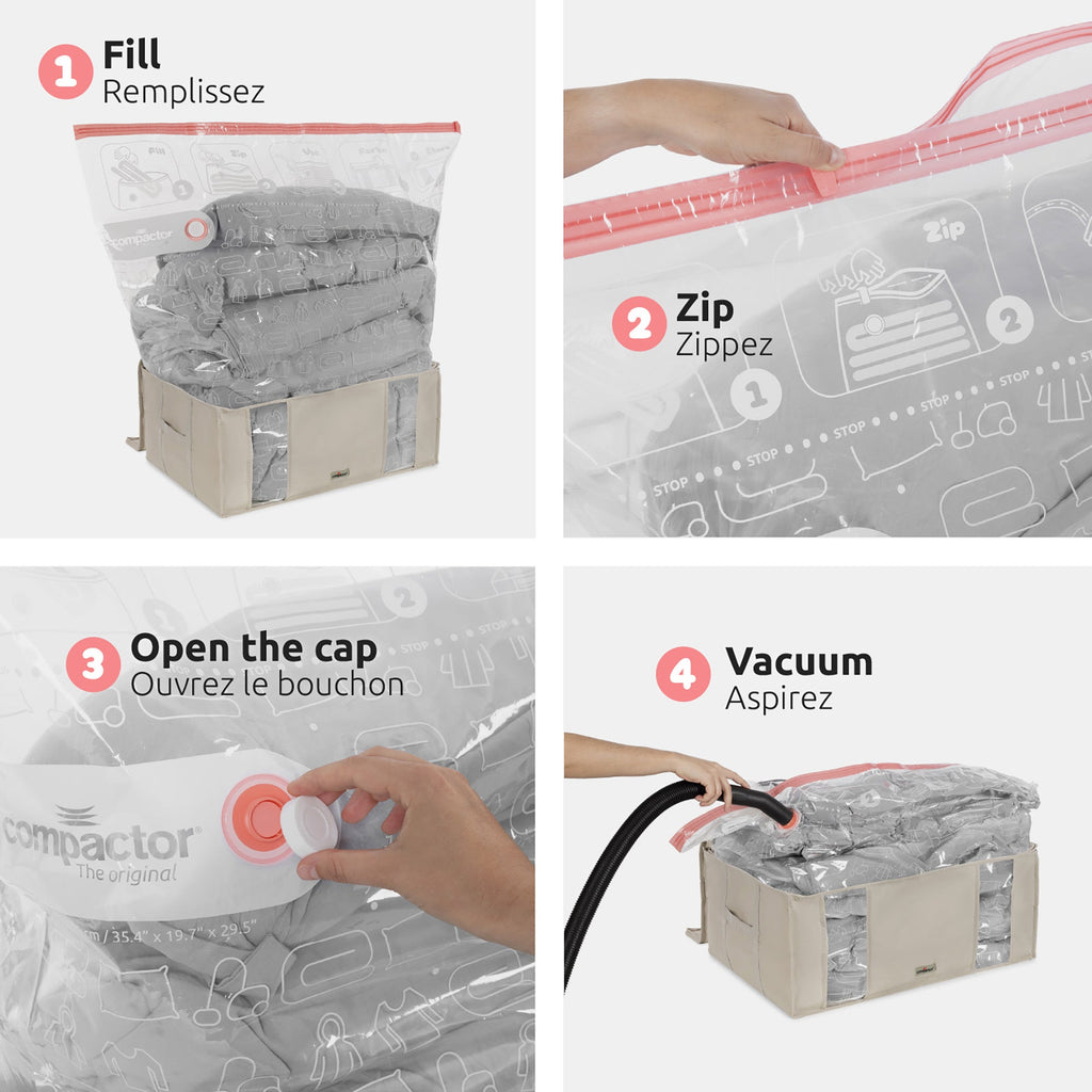 Housse De Rangement Sous Vide - Taille XXL