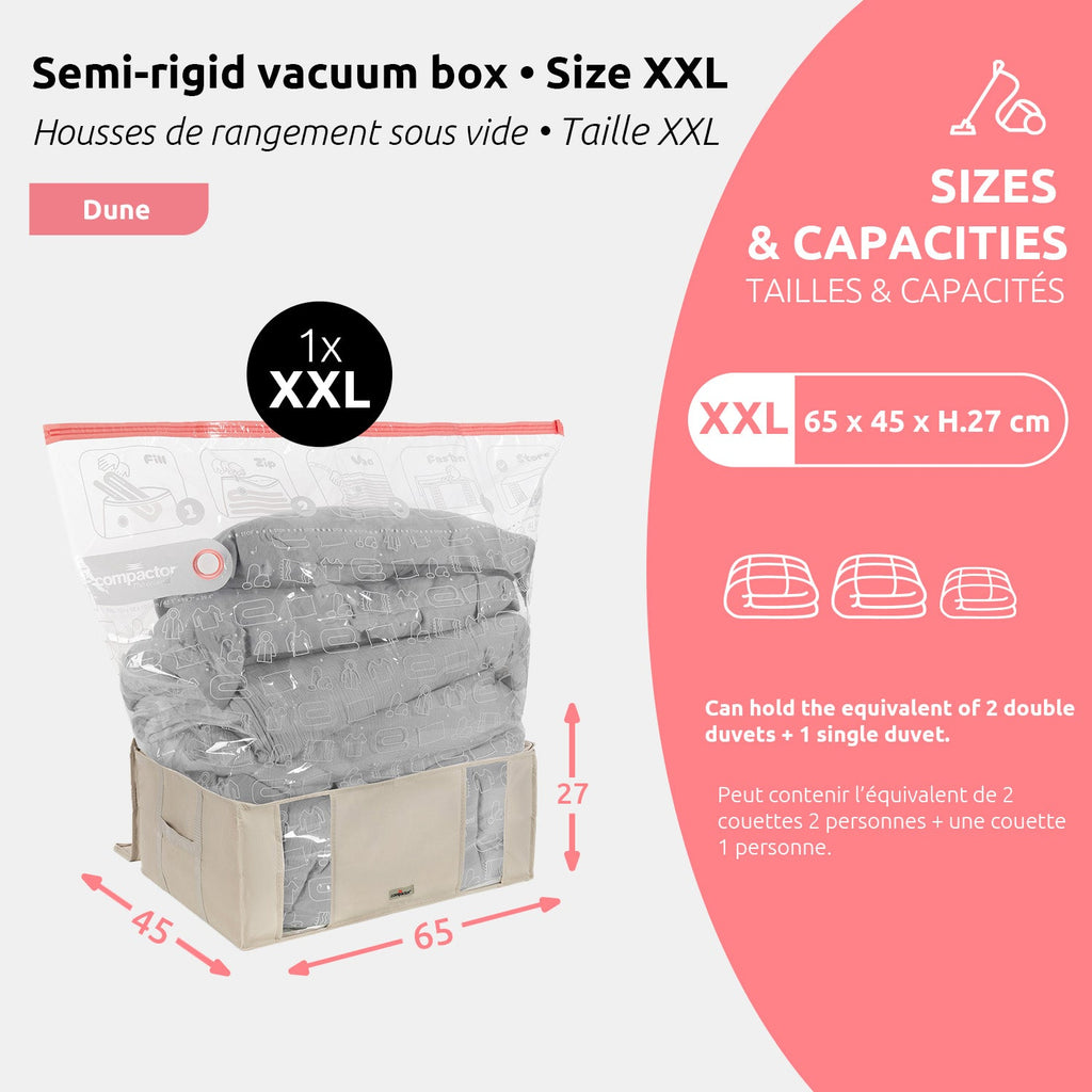 Housse De Rangement Sous Vide - Taille XXL