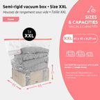 Housse De Rangement Sous Vide - Taille XXL
