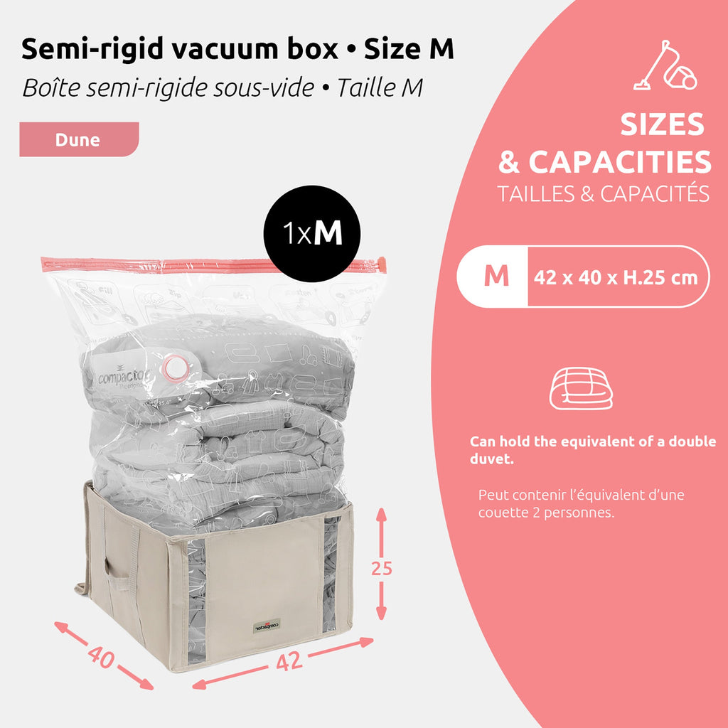 Housse De Rangement Sous Vide - Taille M